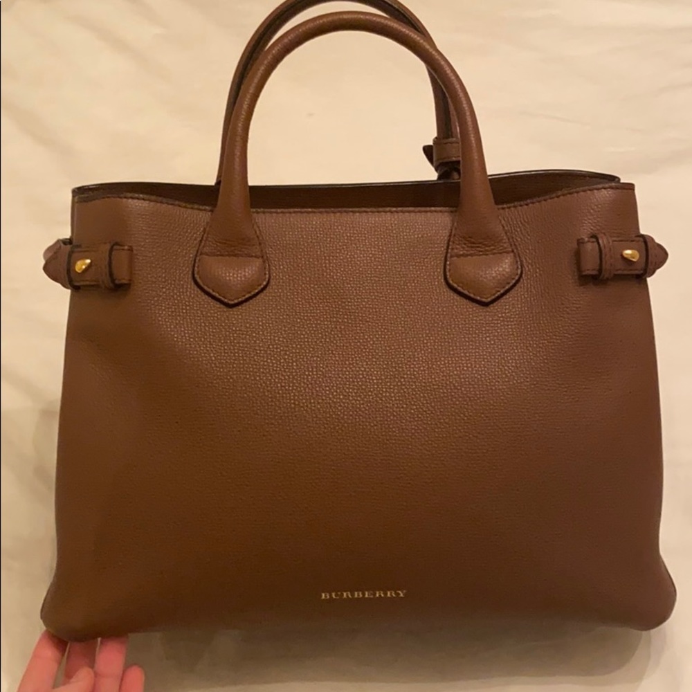 Burberry Banner Bag Large